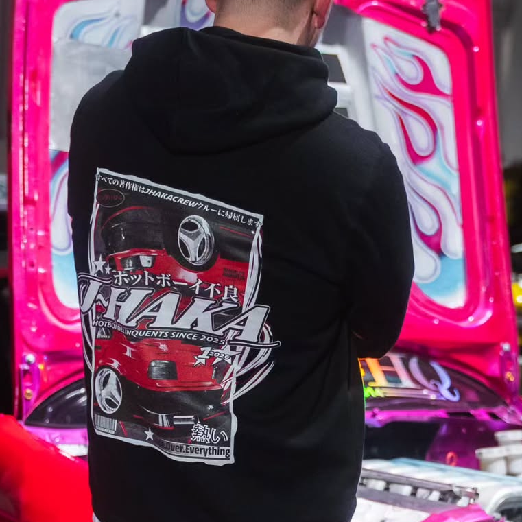 J-HAKA "Hotboie36" Huppari