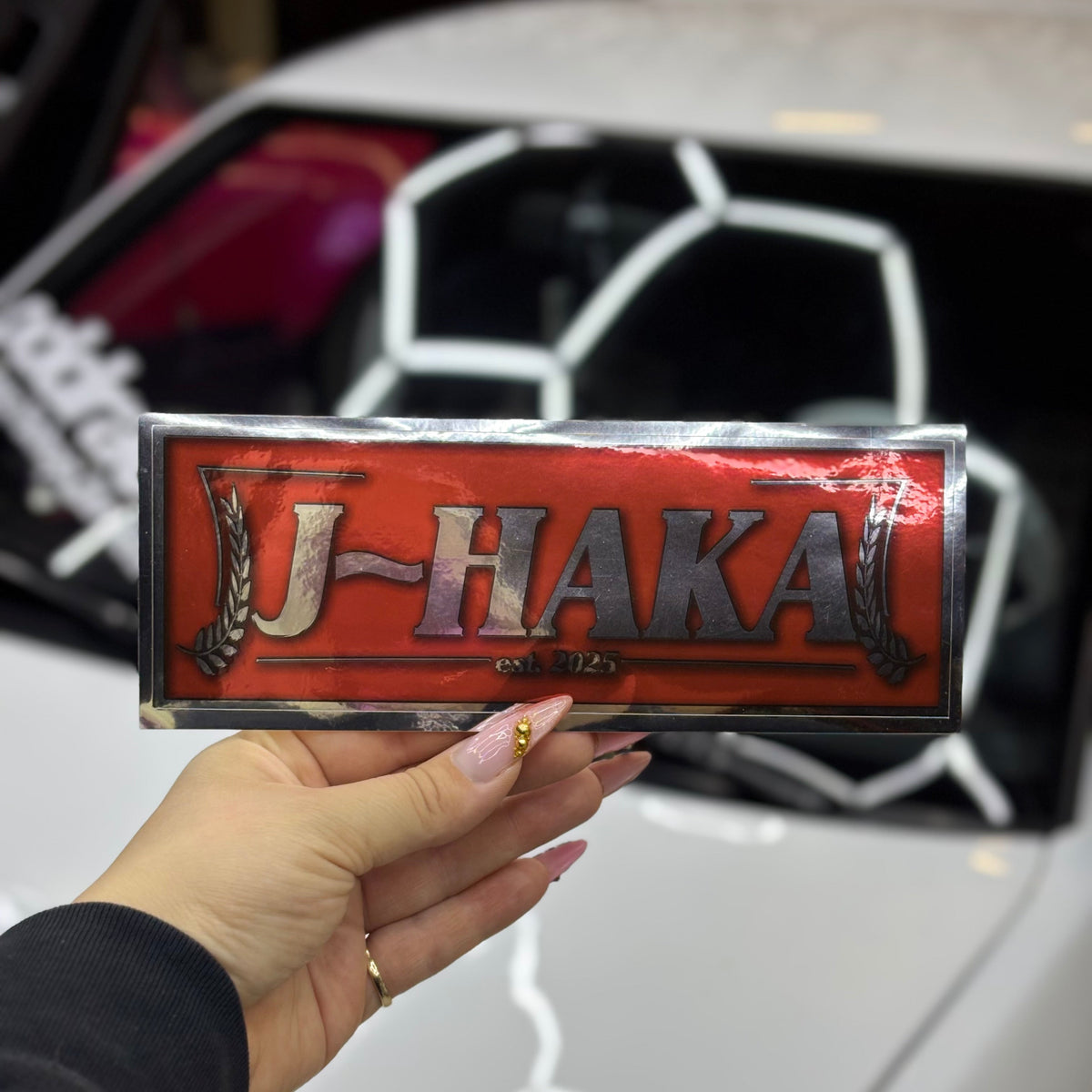 J-HAKA "CANDY RED" tarra