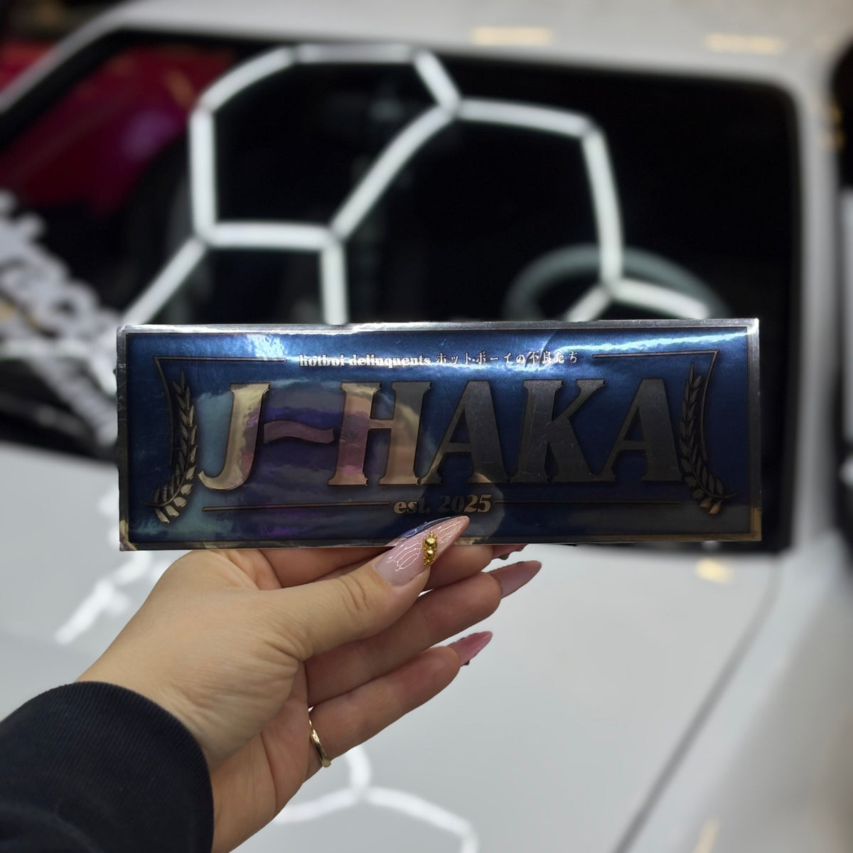 J-HAKA "CANDY BLUE" tarra