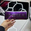 J-HAKA "CANDY PURPLE" tarra