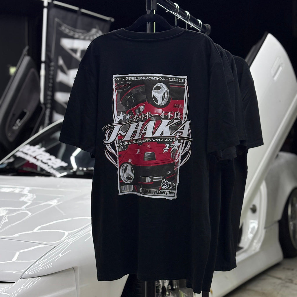 J-HAKA "Hotboie36" T-paita