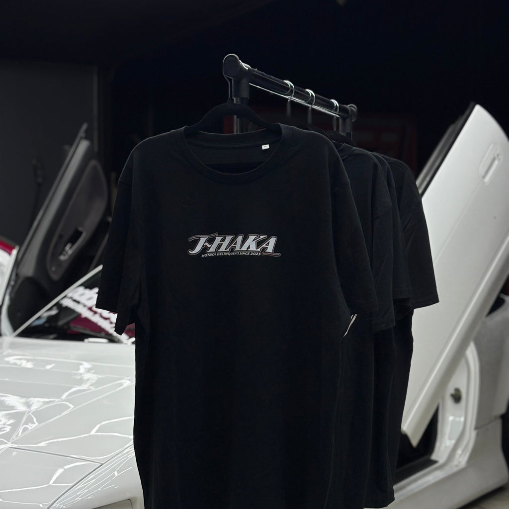 J-HAKA "Hotboie36" T-paita