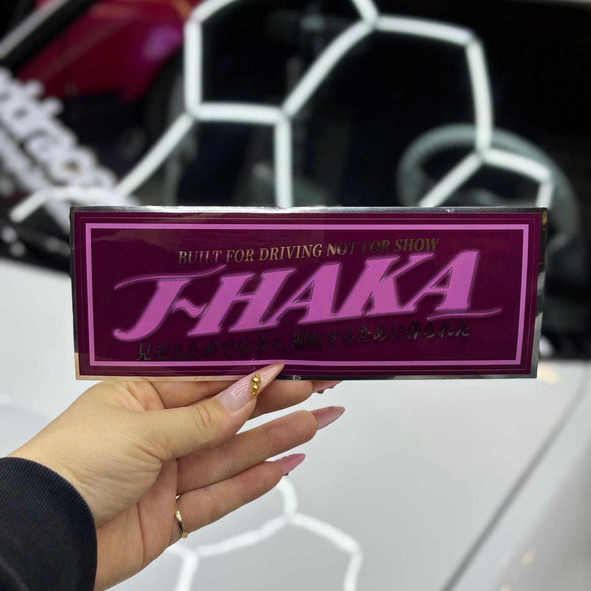 J-HAKA "PINK" tarra